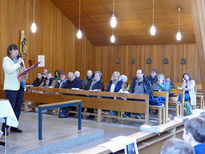 Patronatsfest in der St. Elisabeth Kirche in Merxhausen (Foto: Karl-Franz Thiede)